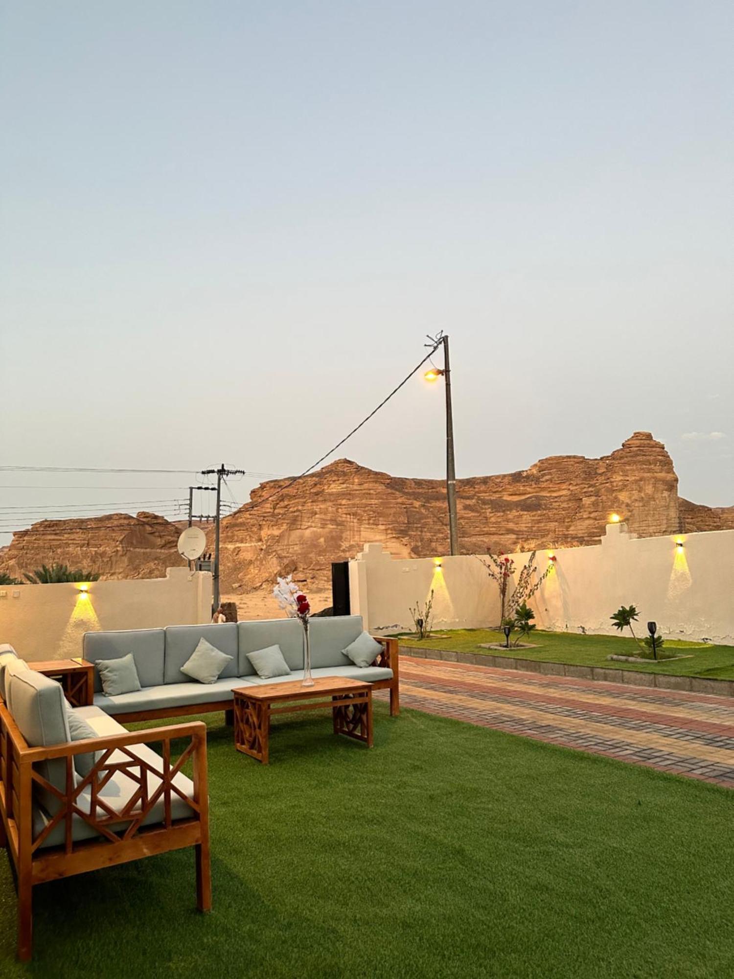 منتجع مرايا Al-'Ula Exterior foto